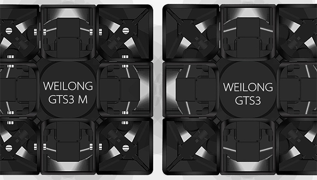 MoYu Weilong GTS3 3x3x3 Stickerless Speed Cube