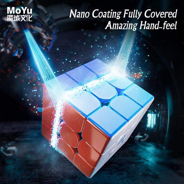 MoYu WeiLong WRM V9 3x3x3 Speed Cube MagLev Ball-core UV Coated Version