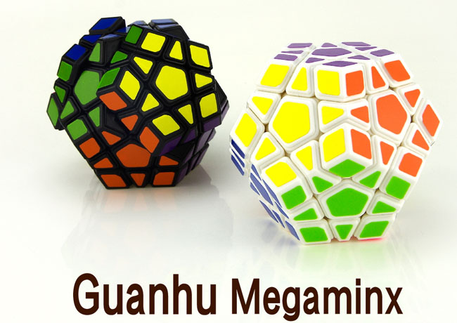 YongJun Guanhu Megaminx Magic Cube
