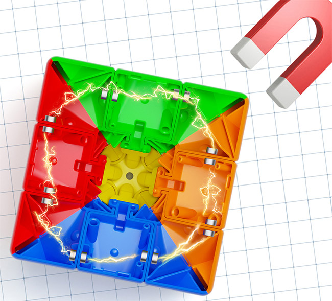 YongJun YuLong V2 Magnetic 3x3x3 Speed Cube UV Version
