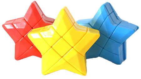 YongJun Star Cube Puzzle Blue
