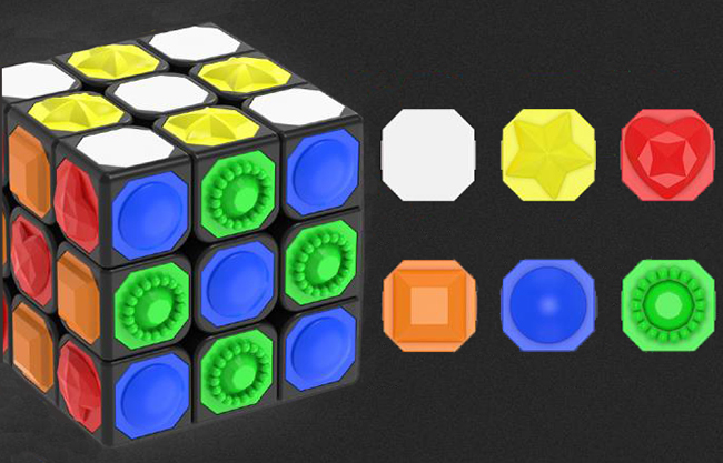 YongJun Tactikity Tiled Cube