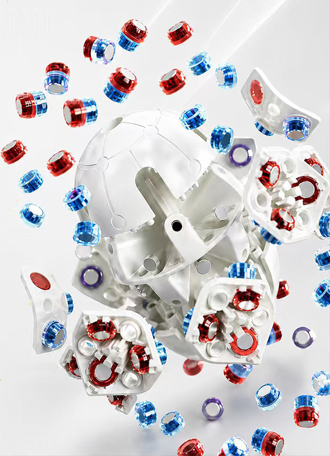 YOUNG JOE Pocket Mini Core-Magnets Megaminx