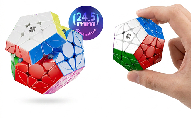 YOUNG JOE Pocket Mini Core-Magnets Megaminx