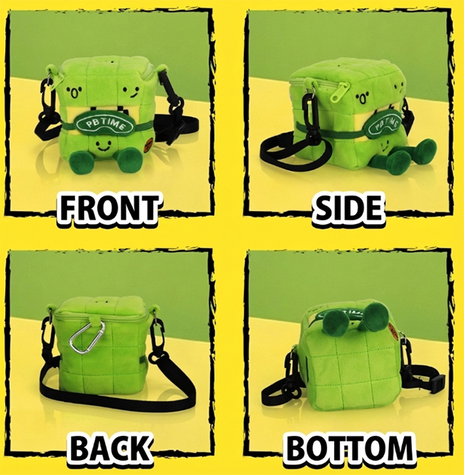 YOUNG JOE Magic Cube Plush Bag