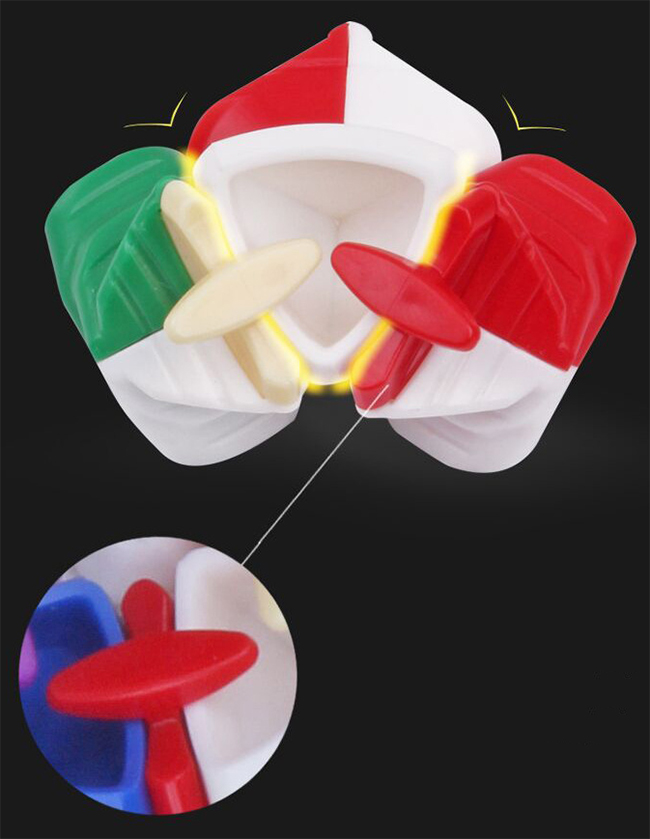 YuXin Zhi-Sheng LITTLE MAGIC Stickerless Megaminx