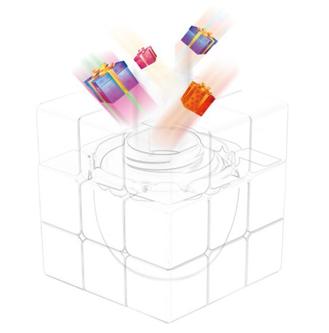 YuXin Treasure Chest 3x3x3 Magic Cube Stickerless