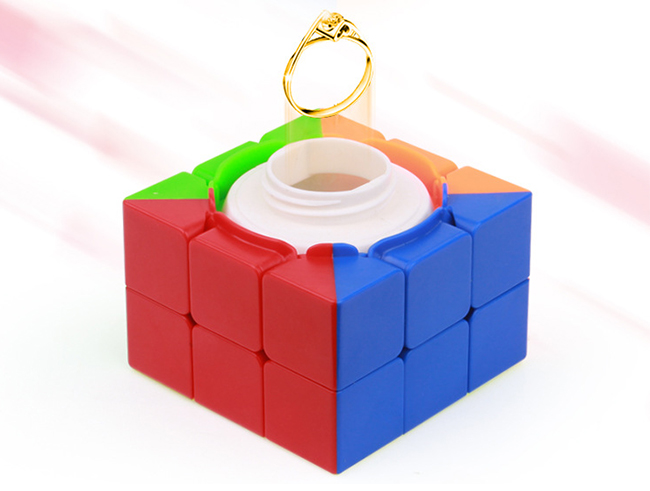 YuXin Treasure Chest 3x3x3 Magic Cube Stickerless