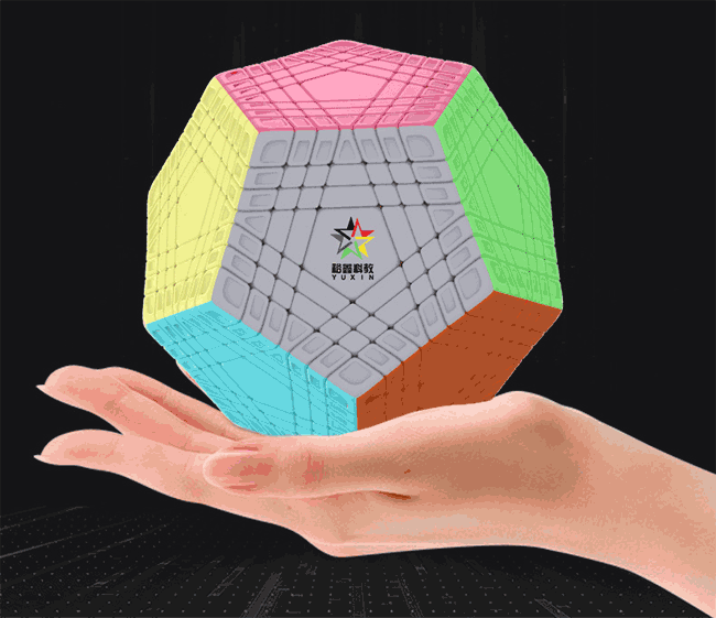 YuXin Huanglong Teraminx Magic Cube Stickerless