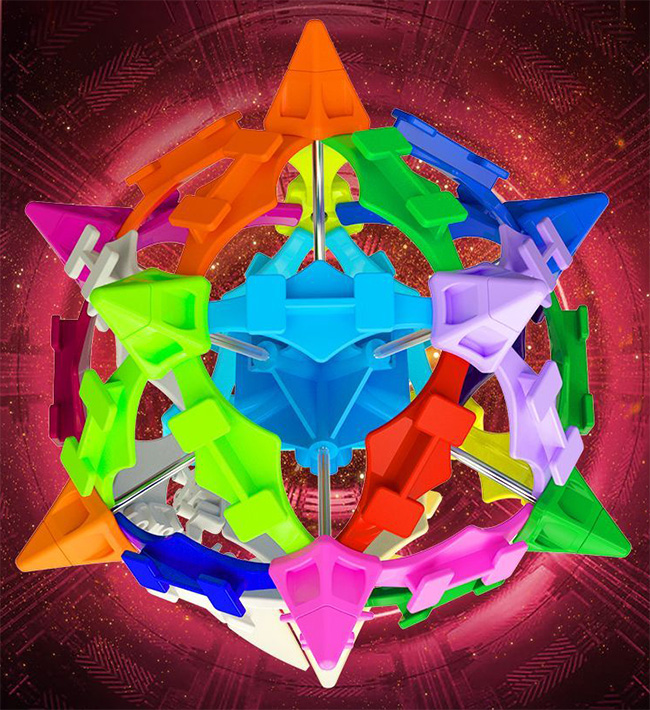 YuXin Icosahedron Petal Plus