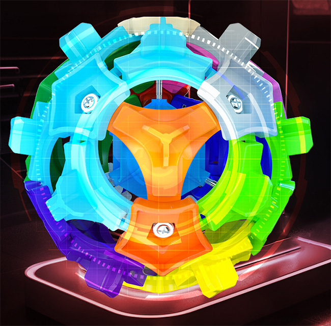 YuXin Rotating Megaminx