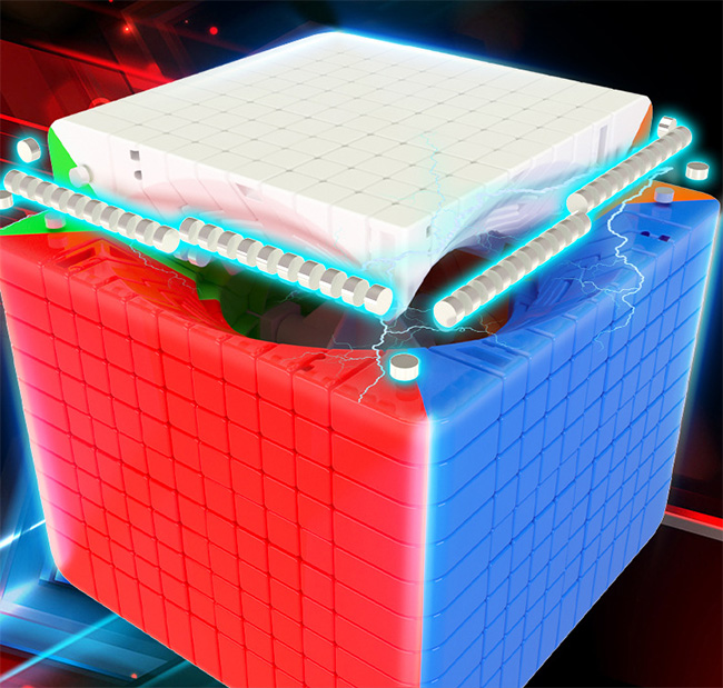 YuXin Huanglong Magnetic 11x11x11 Magic Cube Stickerless