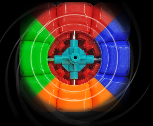 YuXin Little Magic 3x3x3 Magic Cube