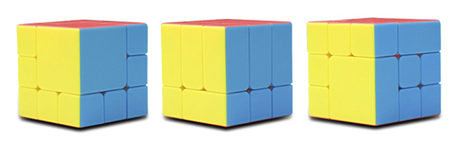 Zcube Bandaged 3x3 Magic Cube Version A